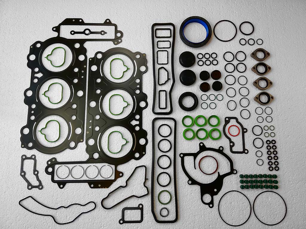 AM972122setasYQyN7AjrC6EP Motordichtsatz für Porsche Boxster Cayman S 3,4 987 M97.21/22
