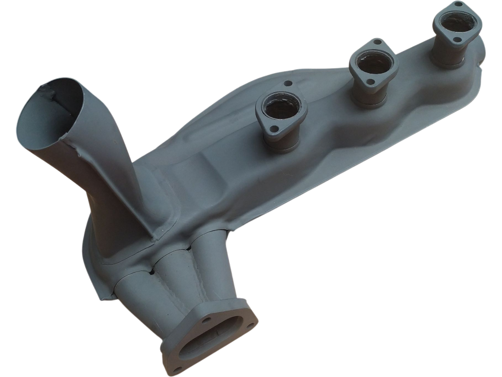 W�rmetauscher für Porsche 911 2,7 3,0 SC Carrera Stahl AusFührung W�rmetauscher für Porsche 911 2,7 3,0 SC Carrera Stahl AusFührung