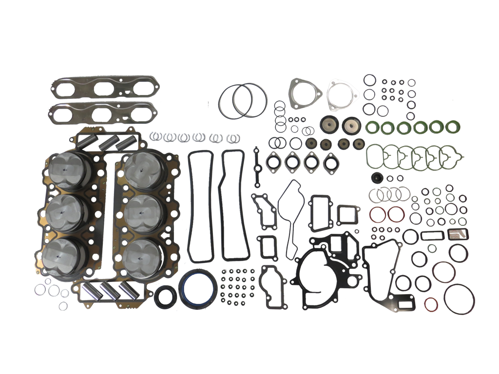 10476547XwiFUunbttf1m Kolben Kit Satz inkl Motordichtsatz für Porsche 911 3,8 M97 M9701