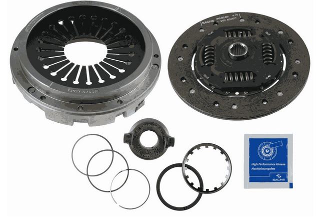 Kupplungssatz für Porsche 3,2 Carrera 3,6 Carrera 3000950010