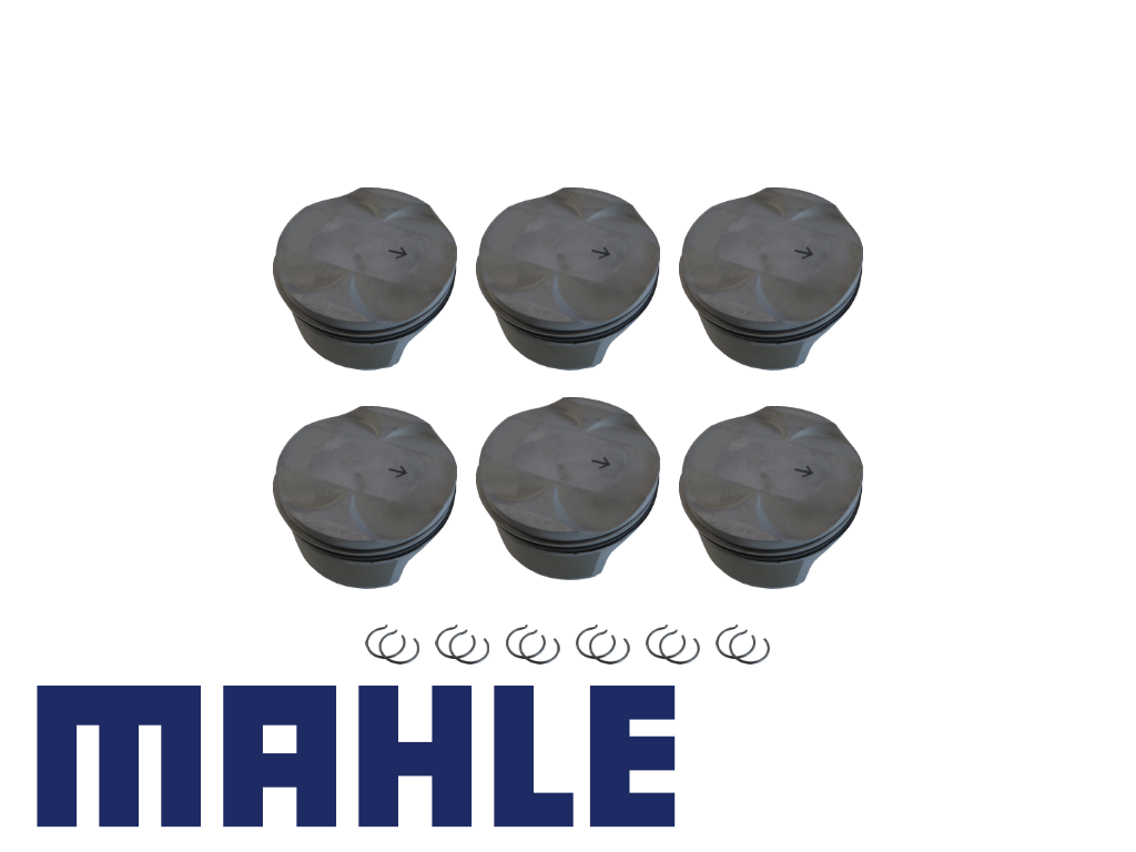 Kolbensatz für Porsche 911 3.6 996 997 Ø 96,00 Mahle 503PI00101000
